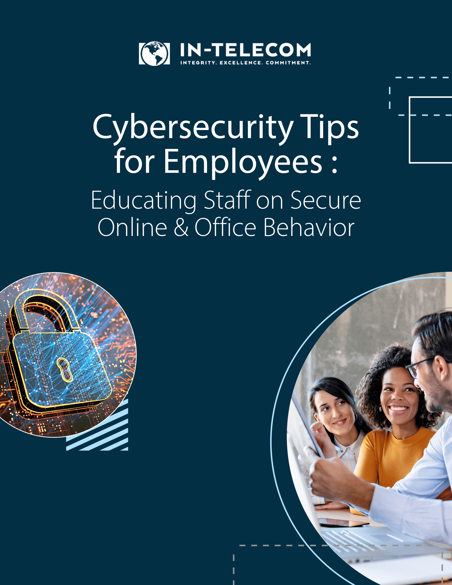 In-Telecom - eBook - Cybersecurity Tips for Employees-1